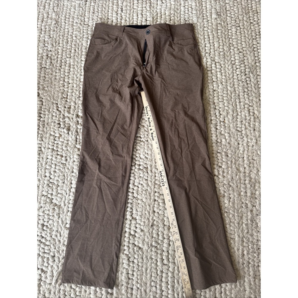 BORN PRIMITIVE Men's Size 38x36 Brown Corduroy Traverse Pants Straight Leg‎